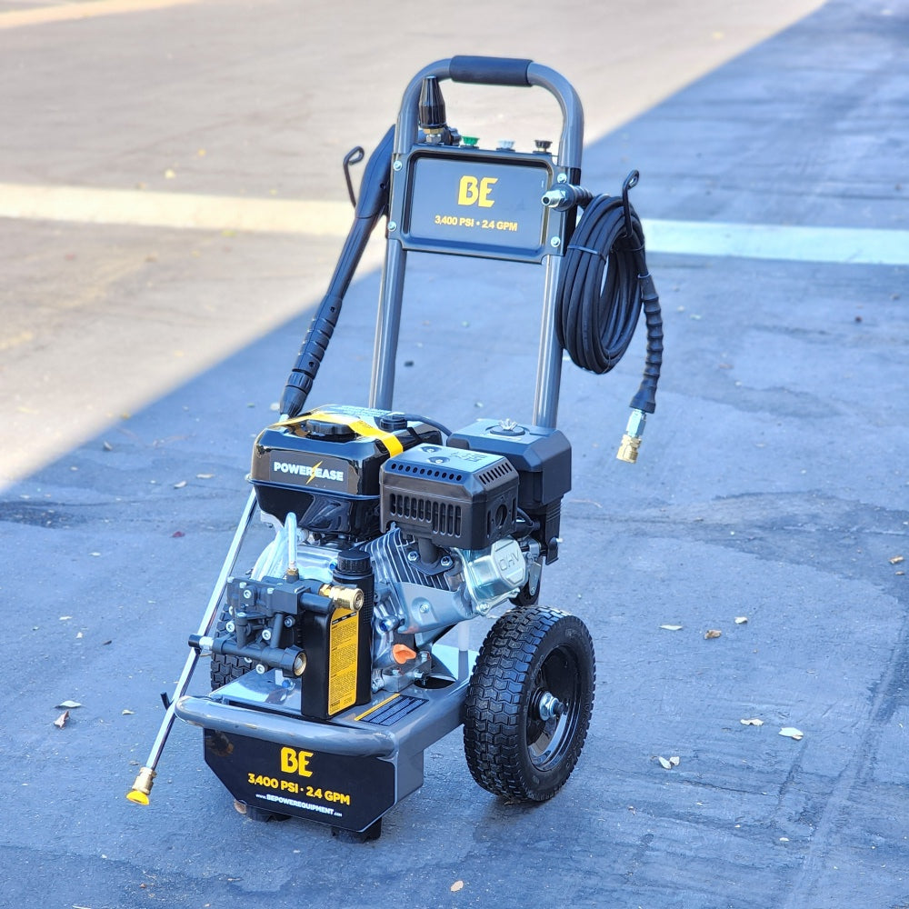 3400 PSI 2.4 GPM Gas Pressure Washer 3400 PSI 2.4 GPM Gas Pressure Washer